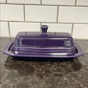 Fiestaware Butter Dish